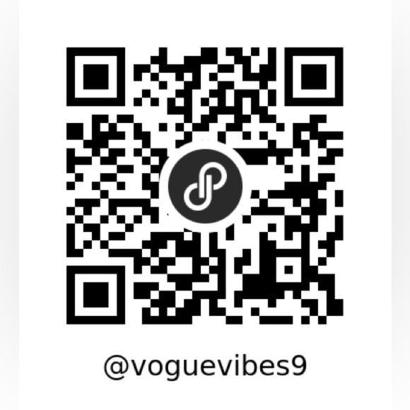 082 Forever 21 | EUC Geometric Purple V-Neck Cropped Sweater (Size S) - Picture 8 of 8